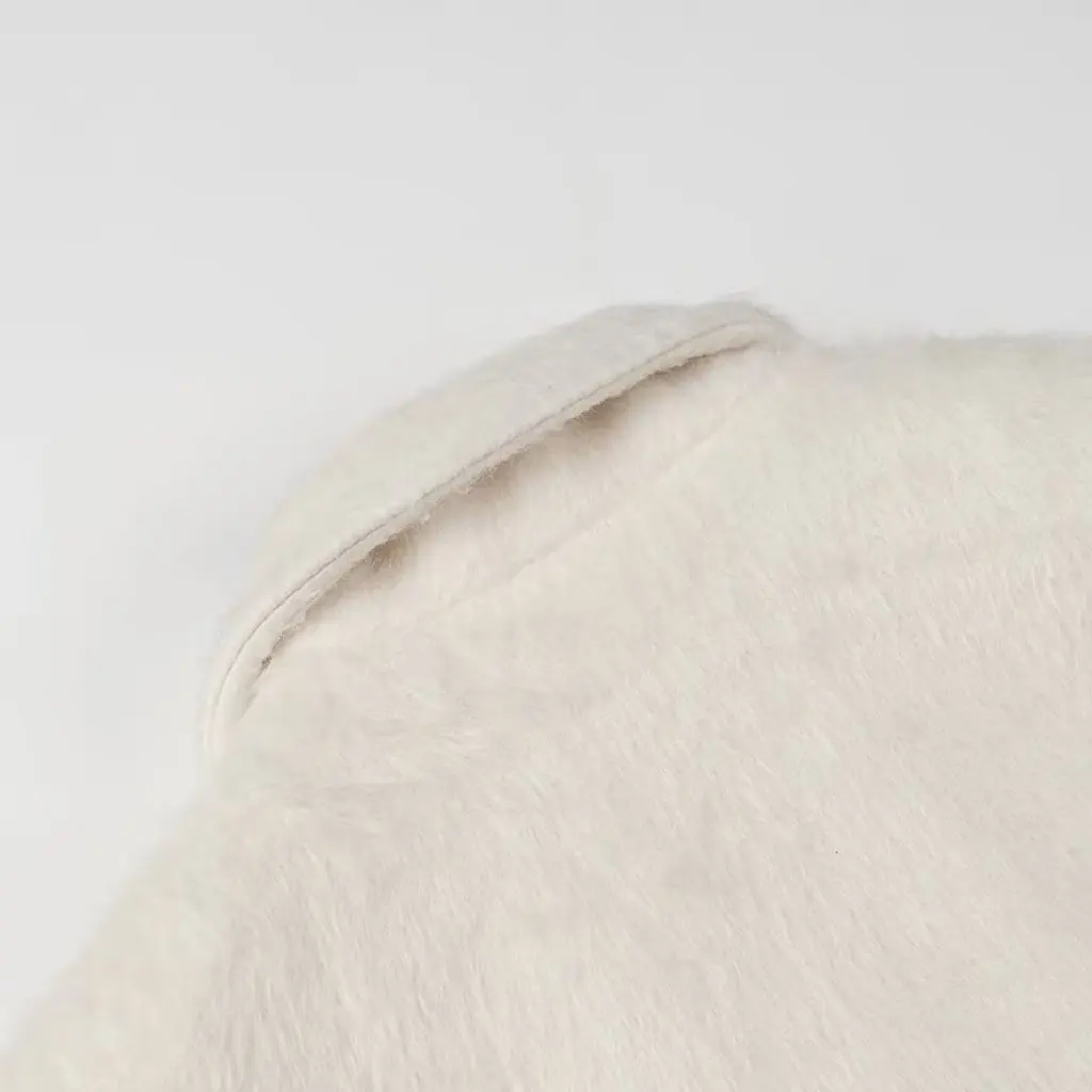 

Женский элегантный модный длинный шерстяной пиджак, осенний новый европейско-американский стиль W0912243