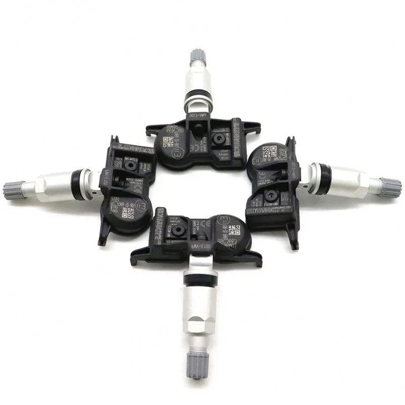 سيارة 4/1 قطعة PMV-E100 TPMS مستشعر ضغط الإطارات لتويوتا C-HR كامري BZ4X Aygo ميراي يارس كورولا الصليب PMVE100 433 ميجا هرتز