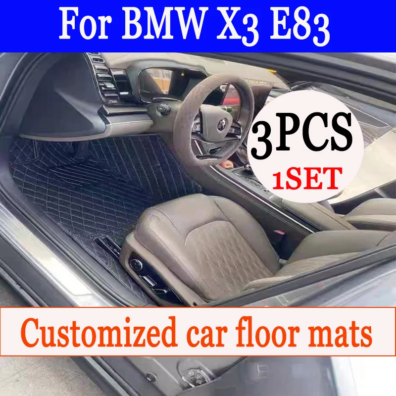 

Автомобильные коврики в багажник для BMW X3 E83 2005 2006 2007 2008 2009 2010 аксессуары для интерьера на заказ