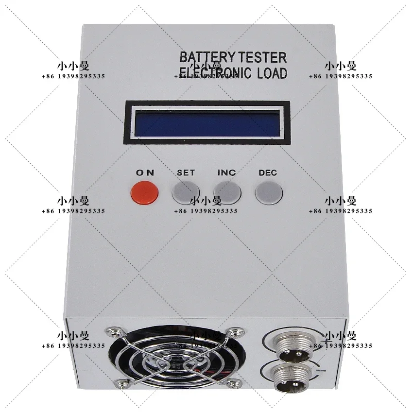 EBC-A20 Battery Tester 30V 20A 85W Lithium Lead-acid Batteries Capacity Test 5A Charge 20A Discharge Support PC Software Control