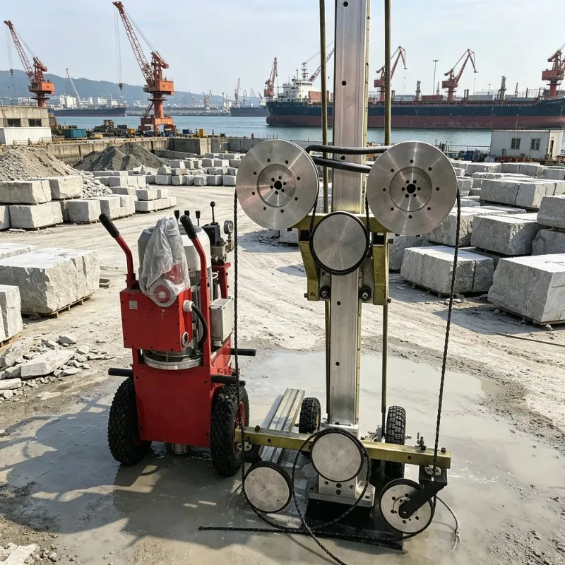 Diamond Wire Saw Hydraulic Wall Saw Cutting Machine Factory Price