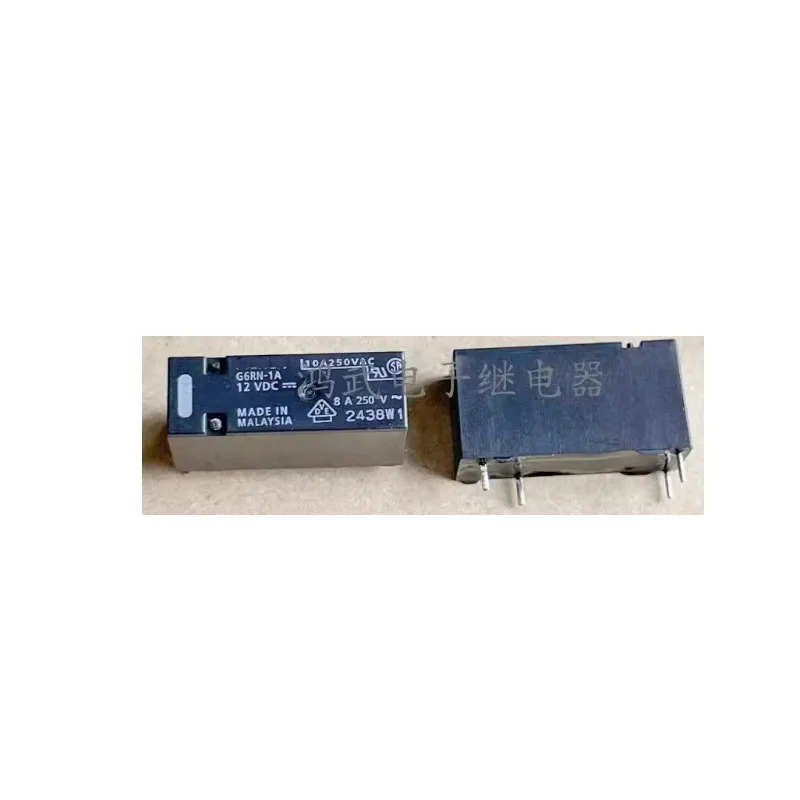 HOT NEW G6RN-1A-12VDC G6RN 1A 12VDC 8A 4foot relay