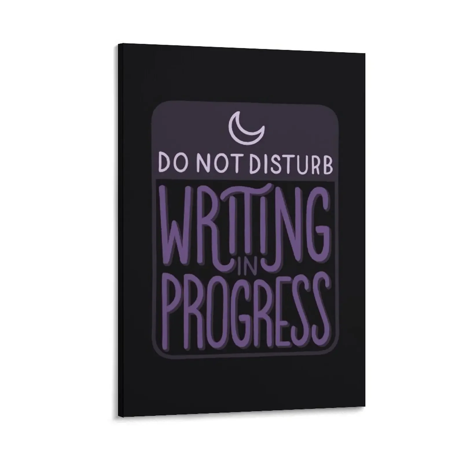 

Writing in Progress Canvas Painting decorative frames wall room photos for living room Picture on the wall home decor