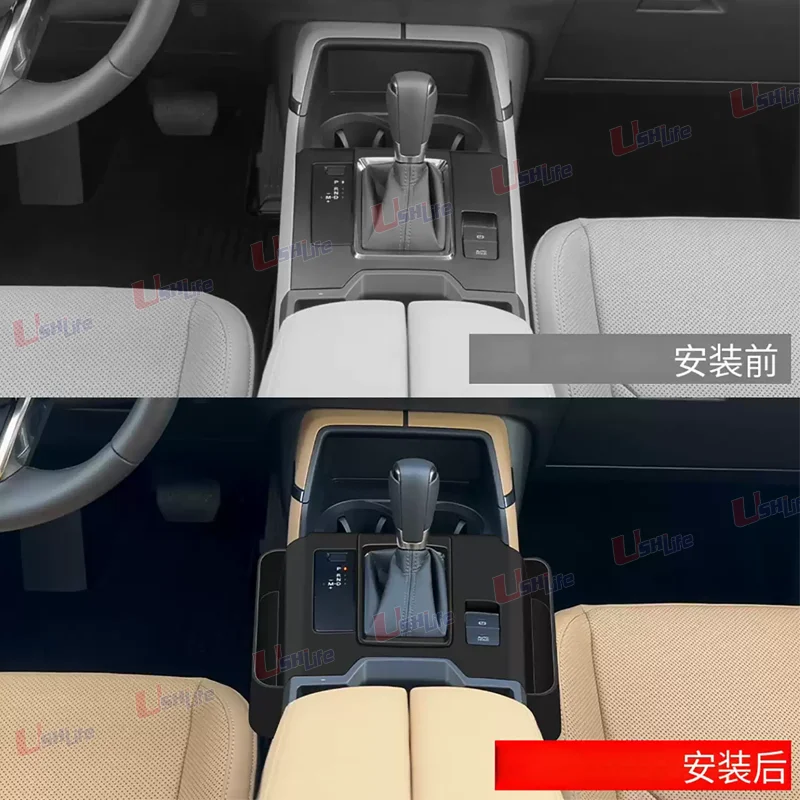 For Mazda CX-5 CX5 CX 5 2026 2027 Car Center Console Gear Shift Panel Silicone Pad Box Central Control Organizer Car Accessories 5