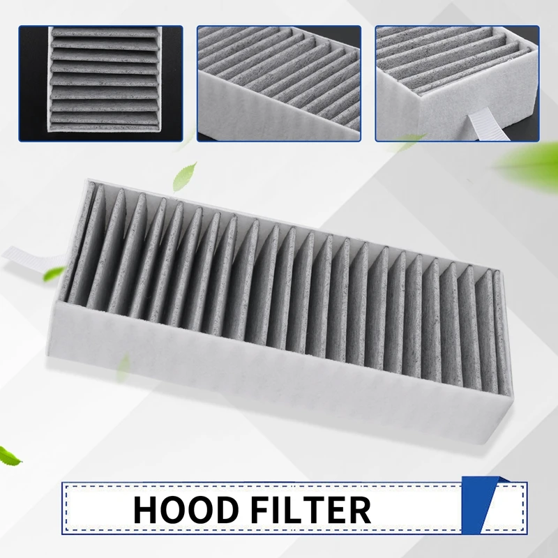 Activated Carbon Filter for HZ9VRCR0/for HEZ9VRUD0/for 17004796/ 17004806,Z821VR0 Hood-ROWI view 5