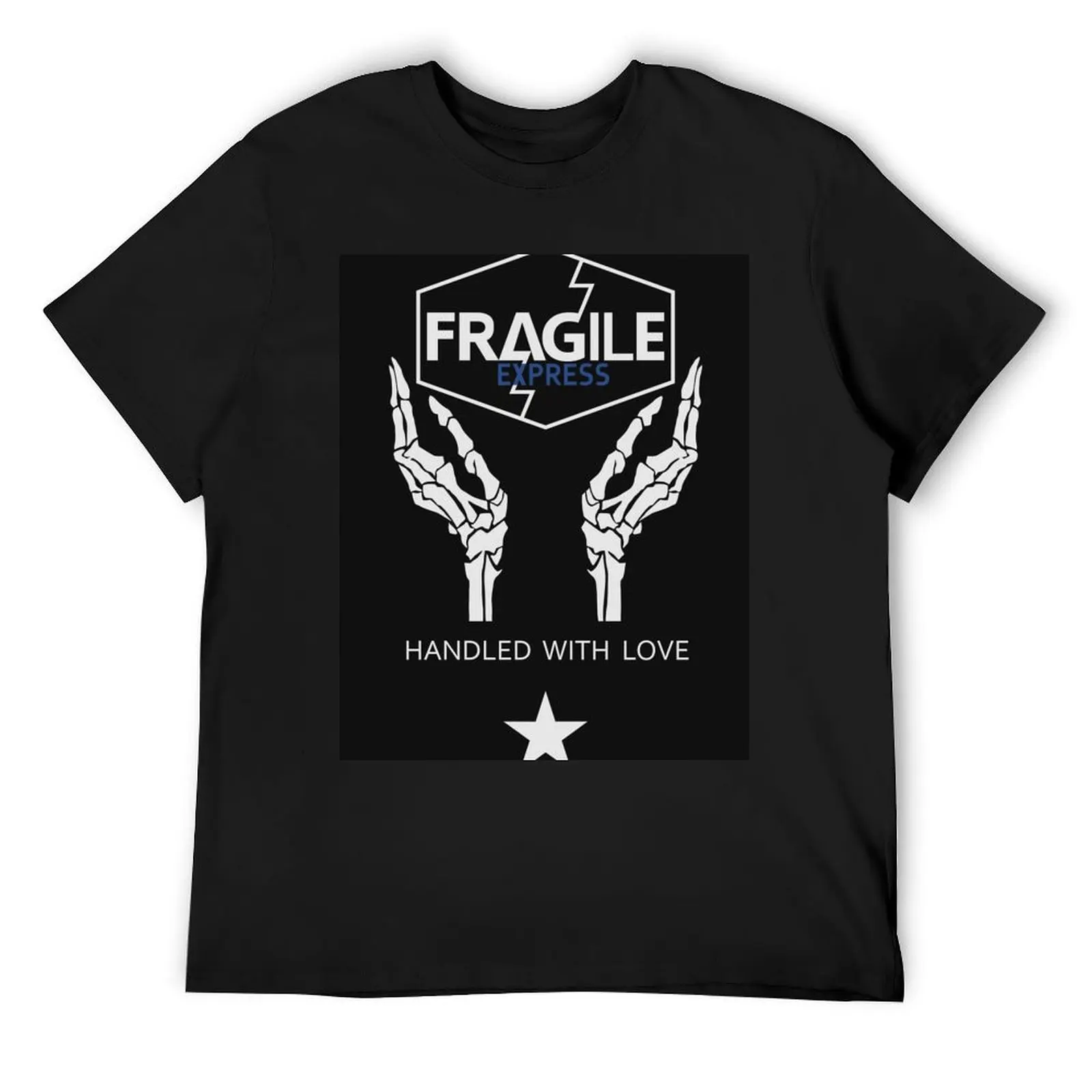 

Fragile Express T-Shirt baggy shirts blacks Personalized t-shirt oversized t shirt men