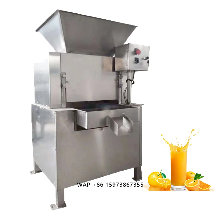 Automatic Citrus Fruit Juicer Industrial Fruit Juice Extractor Citrus Fruit Juicer Machine