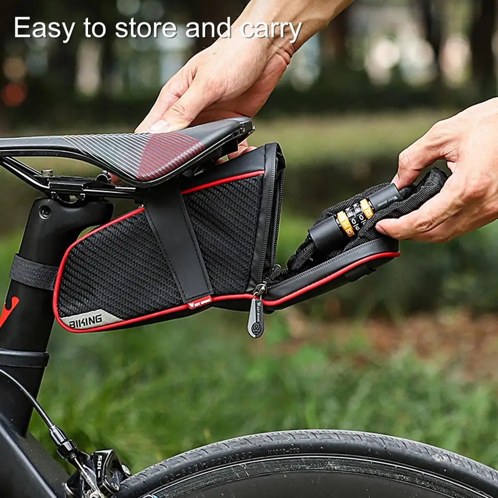 دراجة عملية قفل بكلمة مرور أسلاك الفولاذ خفيفة الوزن دراجة أطفال قفل مقاوم للماء دراجة الصلب الكابلات قفل برمز #6