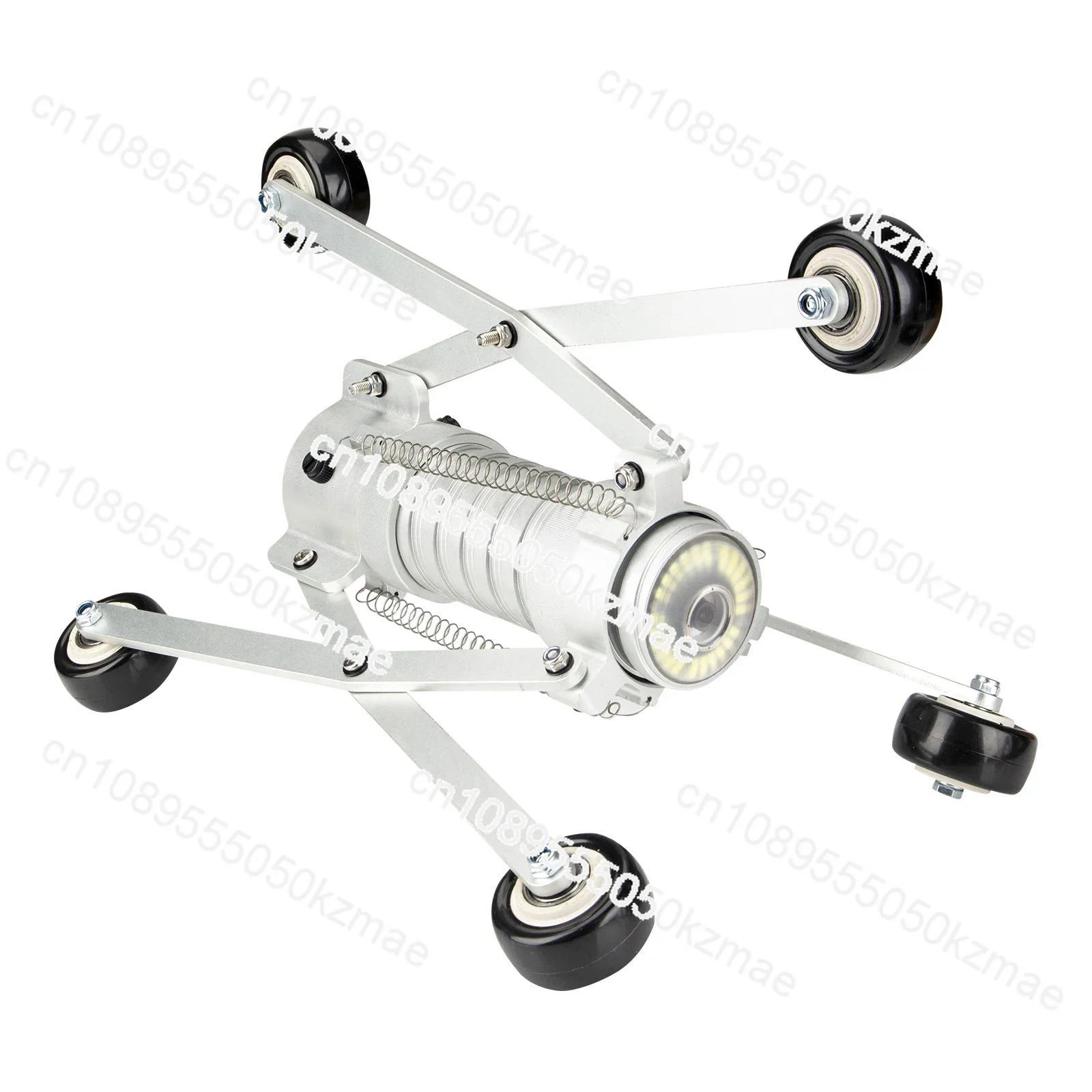 

Выдвижная направляющая камеры для камеры для камеры для проверки дренажа трубы диаметром 220–400 мм, 23–50 мм.