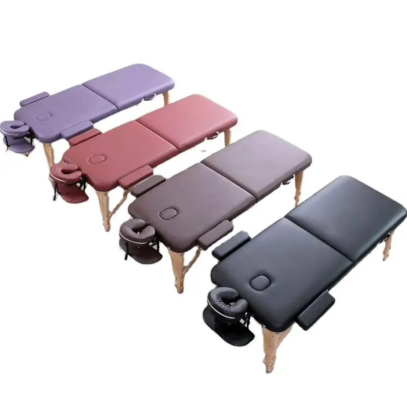 Wholesale Portable Home Therapy Tattoo Bed Multi-Functional Folding Beauty Furniture for Salons