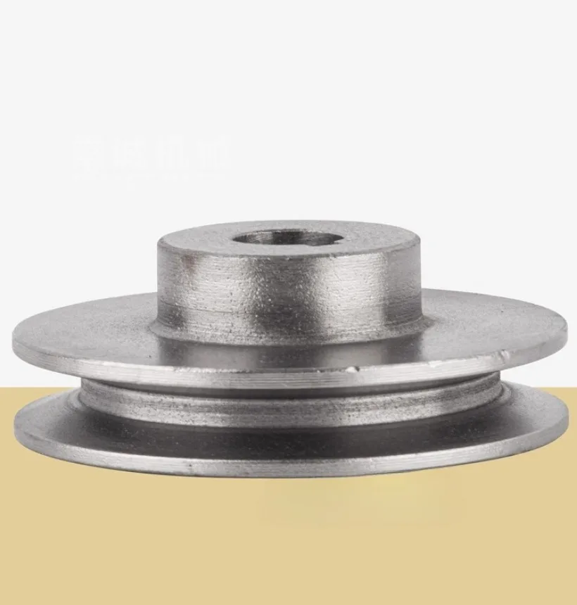 V-Belt Pulley Dia 50-100mm Thickened Single-Slot A Type Pulley Cast Iron Wheel Power Tool Accessories 1PC