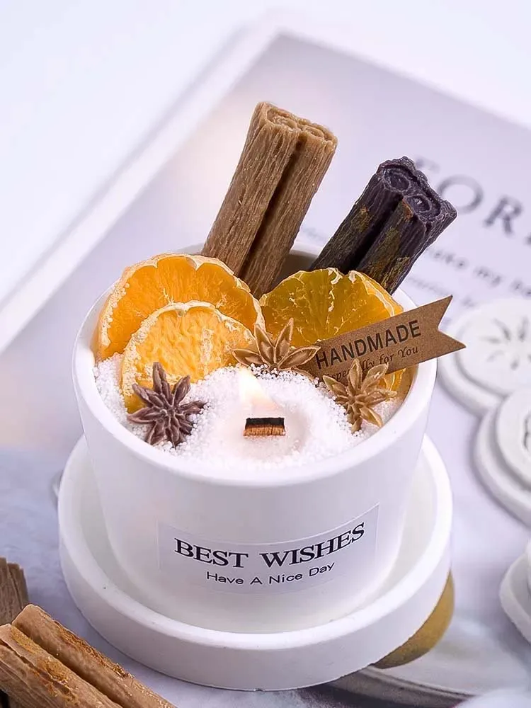 Herbst Kerze Silikon Form DIY Handgemachte Zitrone Zimt Stern Anis Nüsse Kürbis Formen Gips Harz Schokolade Kuchen Dekor Supplie