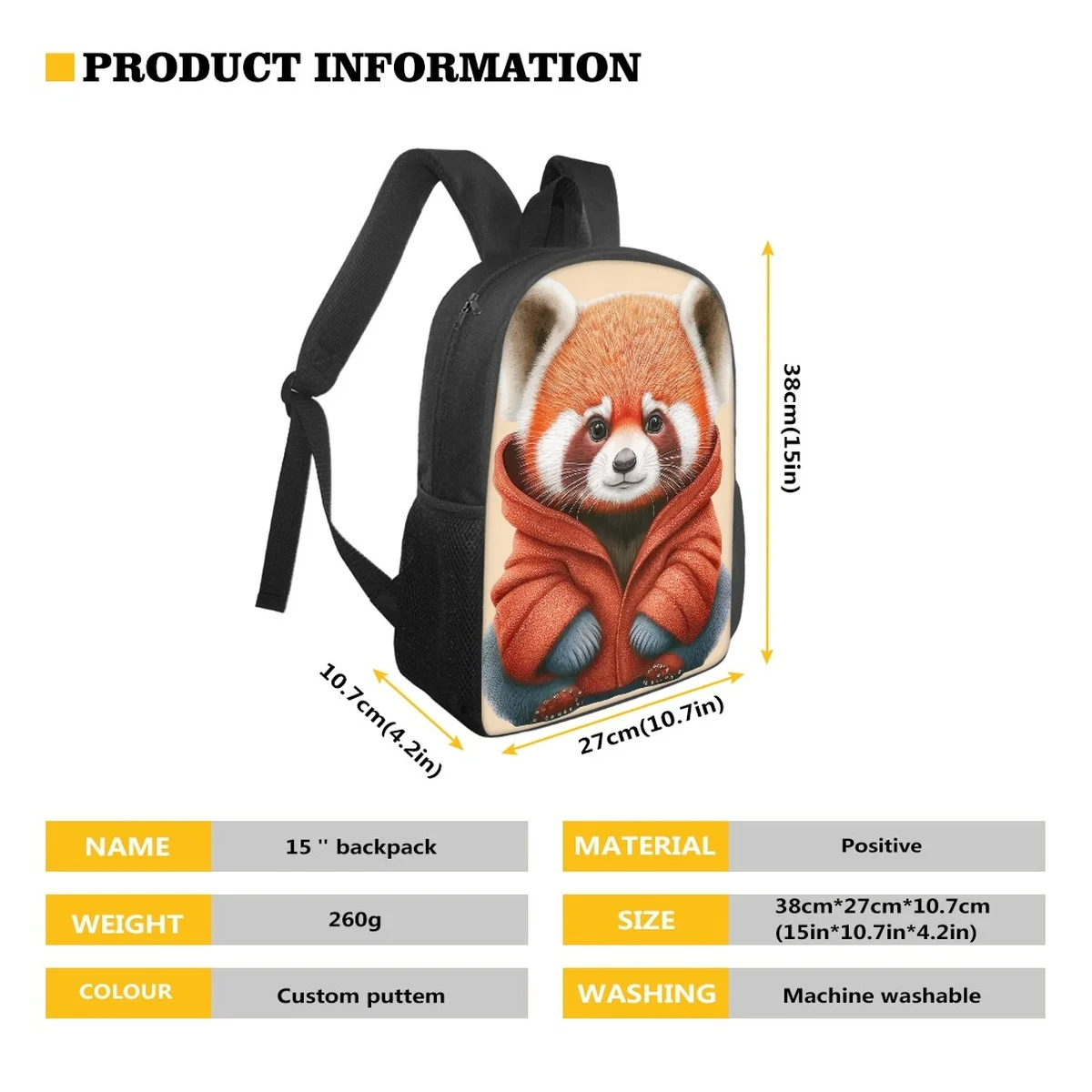 Classic Cute Bear 3D Print Kids Backpack for Girls Boys Children School Bags Kawaii Teenagers Student Bookbag Kindergarten Bag