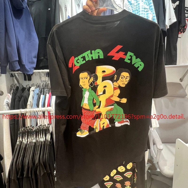 Kaos Lengan Pendek Pria Wanita - Streetwear Brand Japanese ulasan dan harga