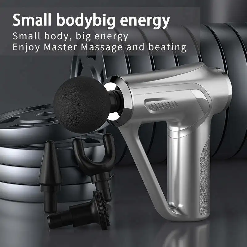 Fashionable Deep Tissue Muscle Electric Portable Handheld Massage Gun