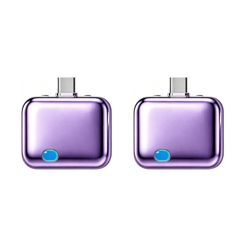 Night Charging Protector 140W Intelligence Full Charge Self-Cut Type-C Adapter 2PCS Auto Disconnect B