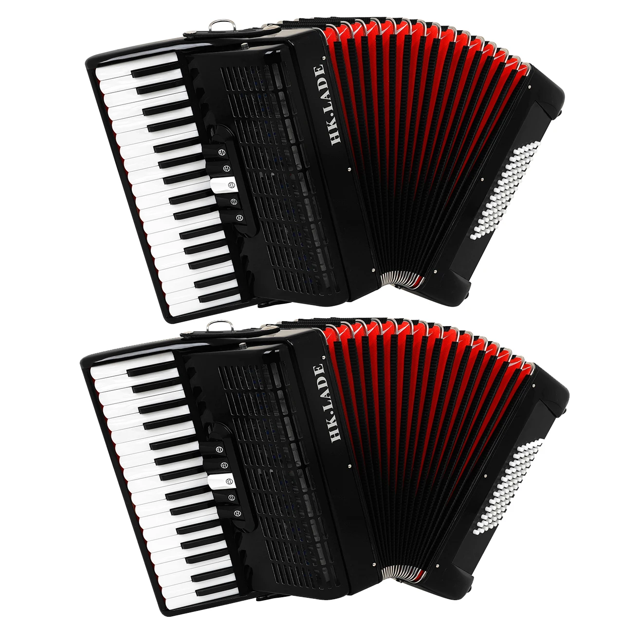 Wholesale Manufacturer 34 Key 72 Bass 5 Keyboard Voice Changing Professional Accordion