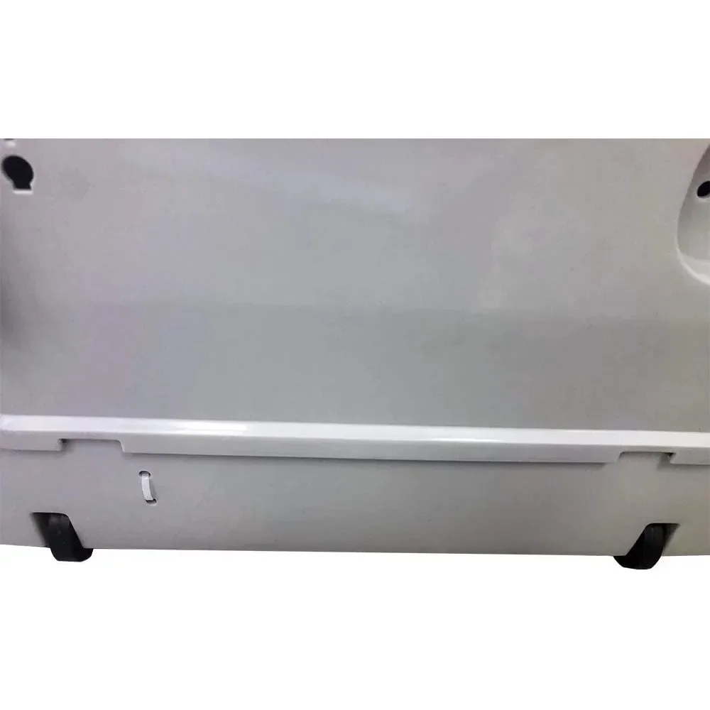 

1.34 cu.ft Compact Portable Top Load Cloth Washing Machine in Gray, Electric Washer 10 lbs Capacity