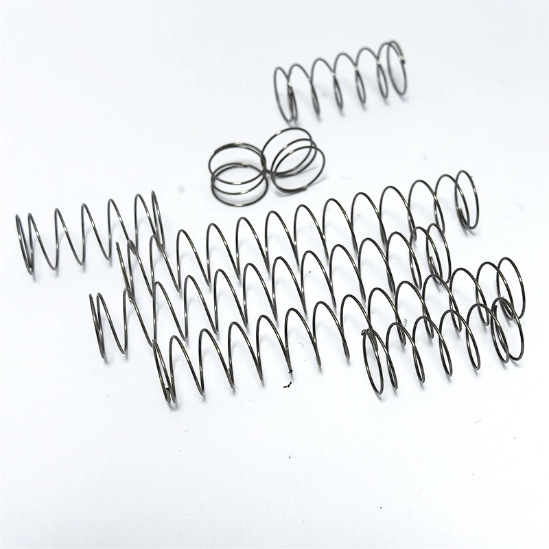 Drut 65Mn Średnica 0,4 / 0,5mm Sprężyna naciskowa Powrót Mikro sprężyna Sprężyna oporowa Sprężyna ciśnieniowa Stal Cylindryczna Sprężyna Spiralna Mała