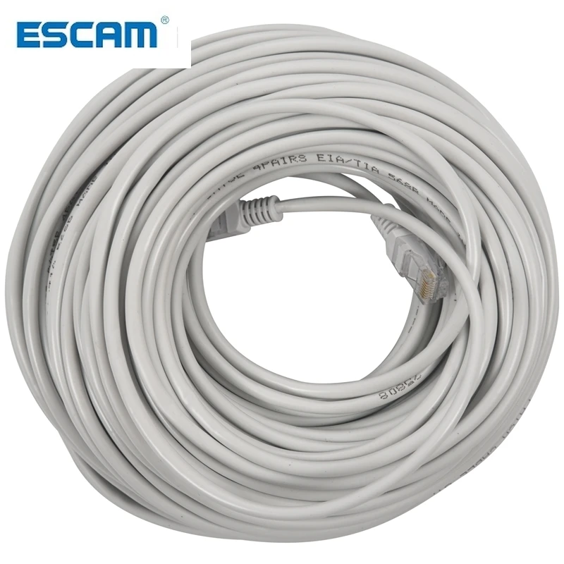 ESCAM CAT5 Schermato Cavo Ethernet FTP 30m