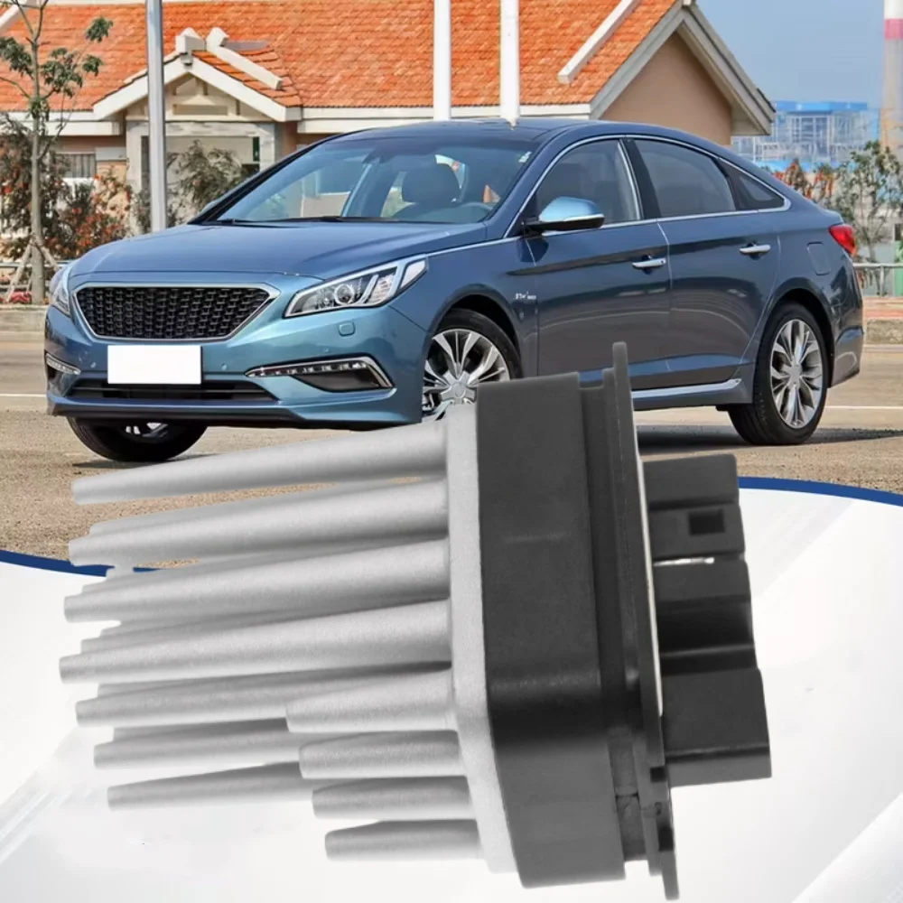 

1pc Of Car Heater Motor Fan Resistor 90512510 Suitable For Blower Motor Resistor For Vauxhall Astra H Mk5 2004-2014 Black