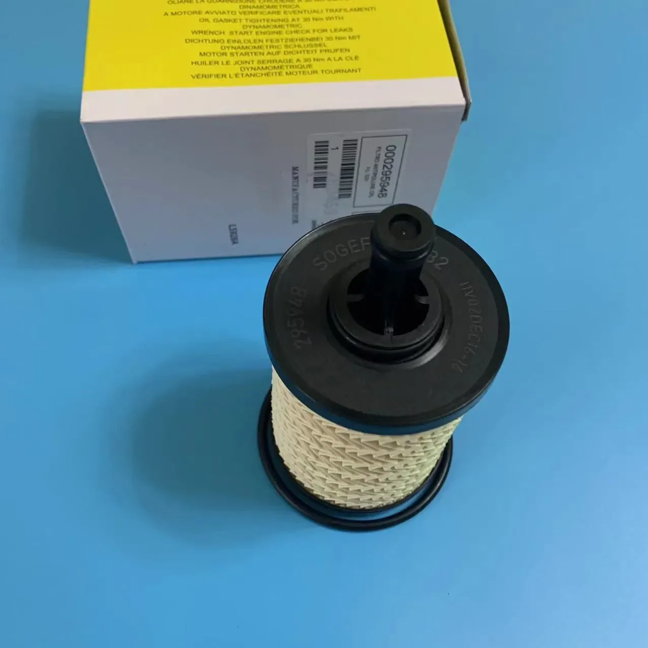 Новый масляный фильтр OE 000295948 для MASERATI QUATTROPORTE 3,8 LEVANTE SUV для Ferrari F458 488 GTB California T 3,8