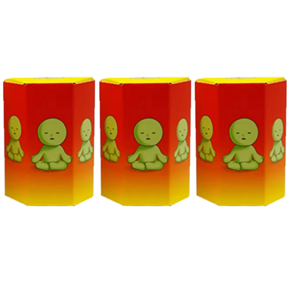 Cadeau Een Serie van Meerdere Noctilucent Groene Poppen Blind Mystery Box Actiefiguren Decoratie Bureaumodel Speelgoed Voor Een Verrassing