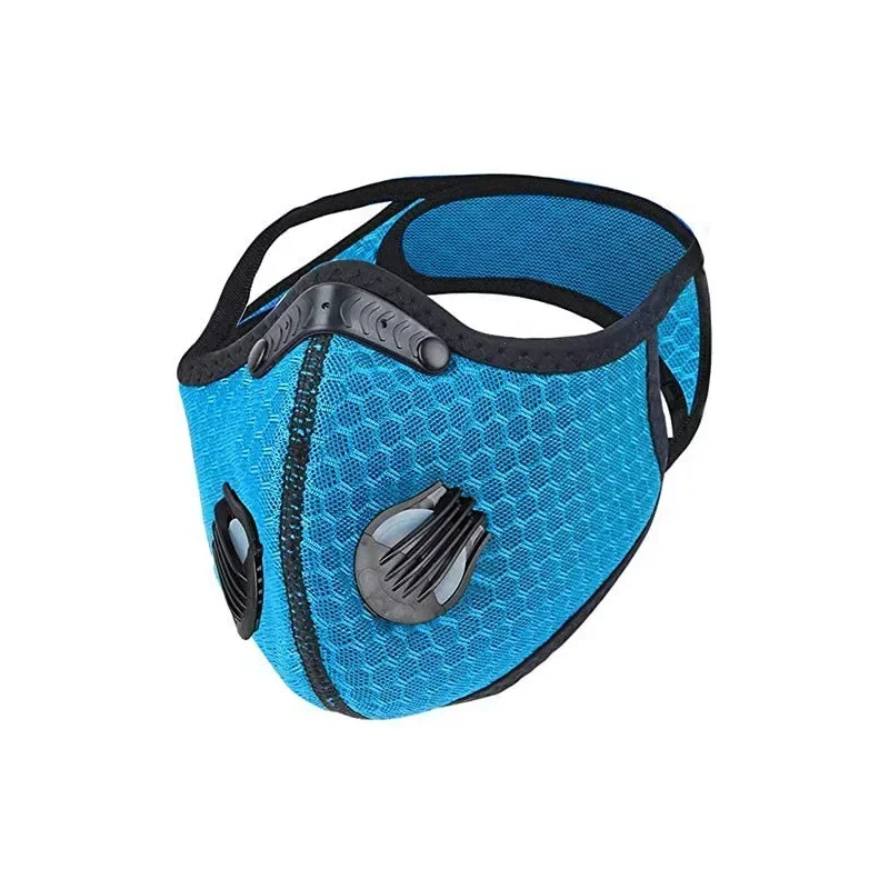 Nuova maschera calda da equitazione per bici, moto, sci, protezione per il viso, copertura per il collo, maschera in neoprene, attrezzatura da ciclismo, respiratore per particelle