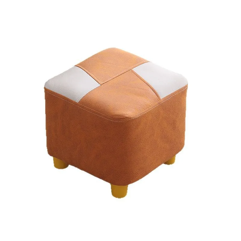 

Small simple shoe changing living room sofa pedal coffee table small