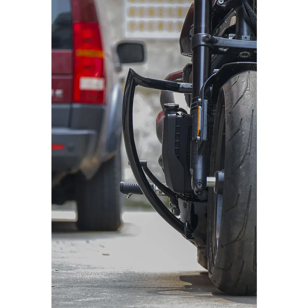 

For Harley Sportster S RH1250S 2021-2022S Motor Engine Frame Protector Metal Tube Engine Guard Rail Crash Bar Fence Bumper Parts