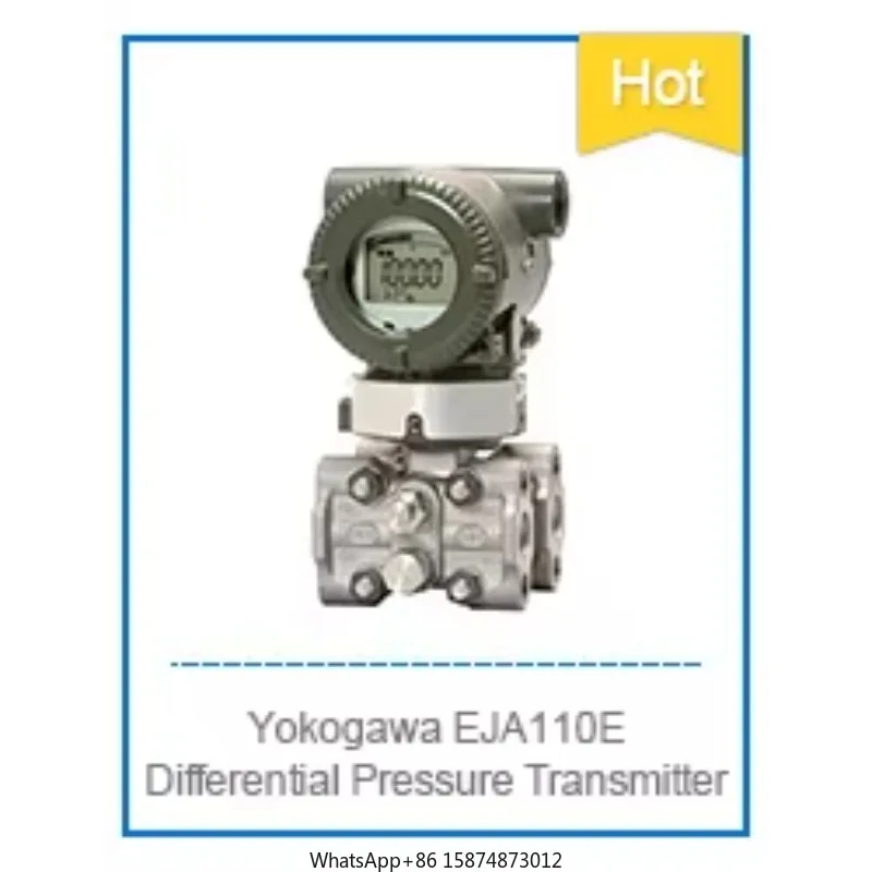 Yokogawa Differential Pressure Transmitter EJA110E with best price