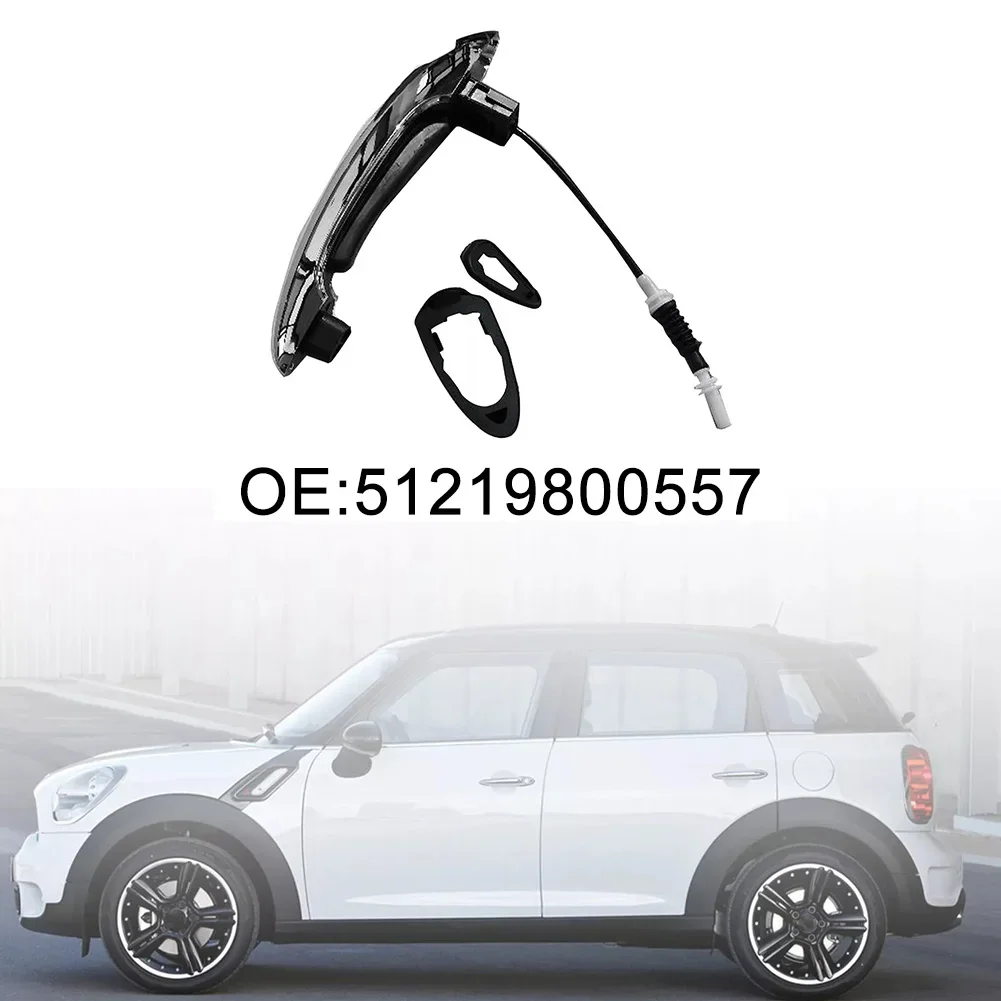 Driver Outside Front Door Handle With Cable Chrome For Mini R60 R61 Oem Part Number 51219800557 Car Accessories