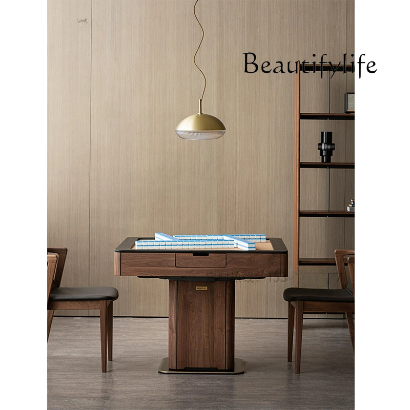 الإقامة المنزلية بسيطة طاولة طعام من الخشب الصلب فندق نادي الترفيه طاولة جونغ مبيعات مكتب ضوء الشطرنج الفاخرة وطاولة البطاقات