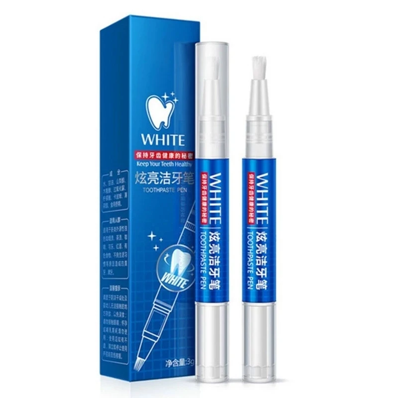 Teeth Whitening Gel Pen Bleach Tooth Dental Oral Hygiene Care Remove Plaque Stains Teeth Cleaning Essence Pen Gel Toothpaste