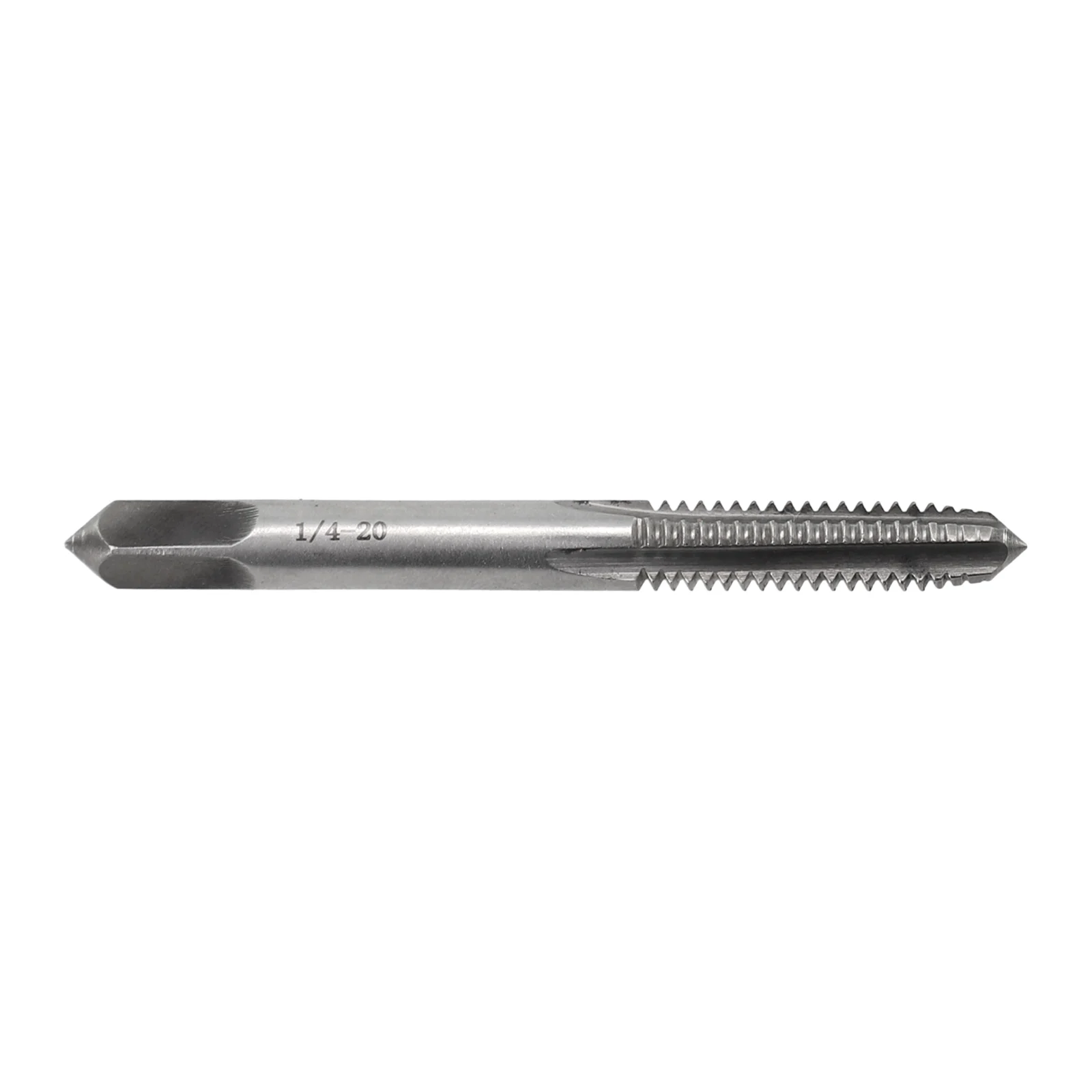 1pc 1/4-20 UNC-2B Rubinetto Filettato 70mm Punto A Spirale Flauto Acciaio Ad Alta Velocità Attacco Tubo Piastra G Rubinetto Mano toccando Strumento macchina di riparazione