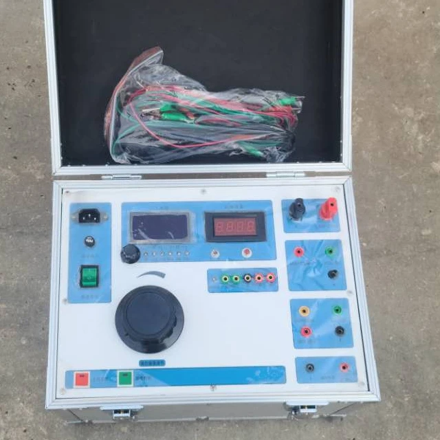 

Single Phase Protective relay tester