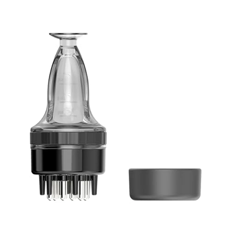 

Scalp Hair Comb Applicator Massager Scalp Treatment Root Comb Applicator Bottle For Essential Oil Growth Applicator Durable -C