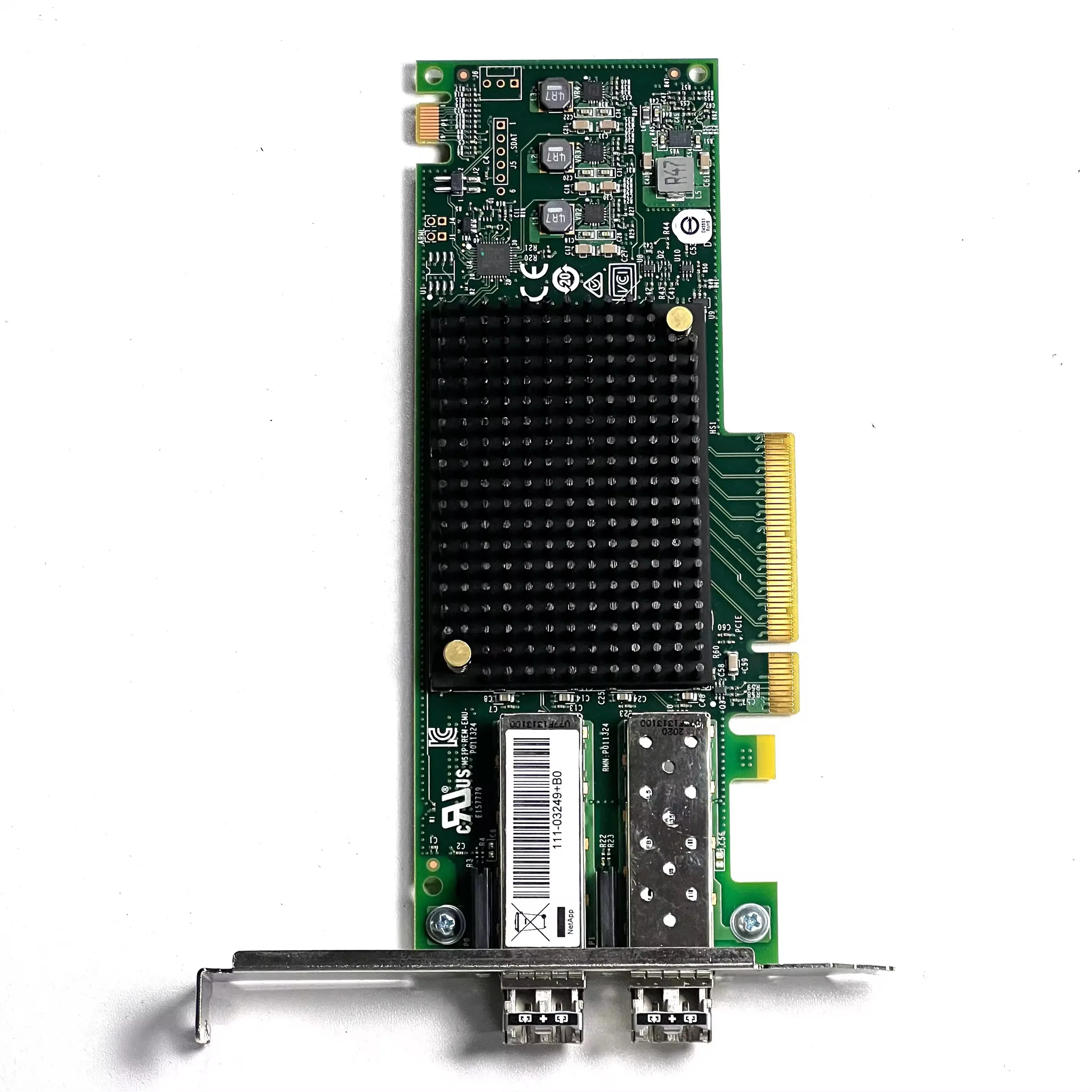 Emulex LPE31002-AP Dual Port 16 GB Glasfaserkanal-HBA-Karte, volle Höhe, LPE31002-AP Server-HBA-Karte