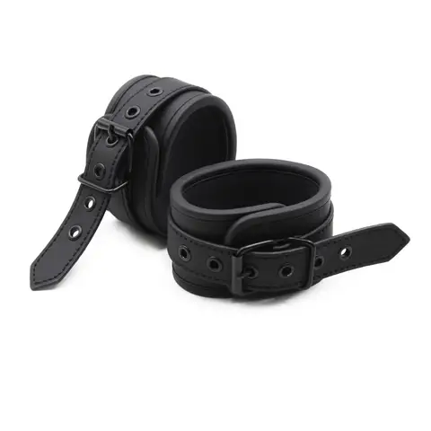Bondage Toys BDSM sexx Restrsaints Erotic Adults Toys Handcuffs Ankle Cuffs Collar sexx Toy Adults Games sexx Leather Kit