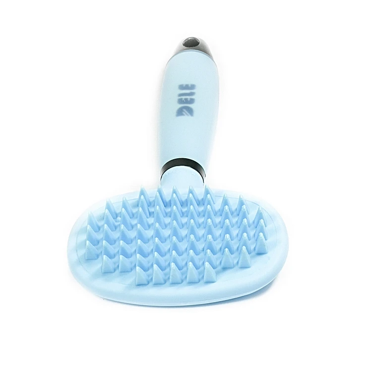 

Carpet Rake Pet Grooming Massage Bath Brush For Shedding