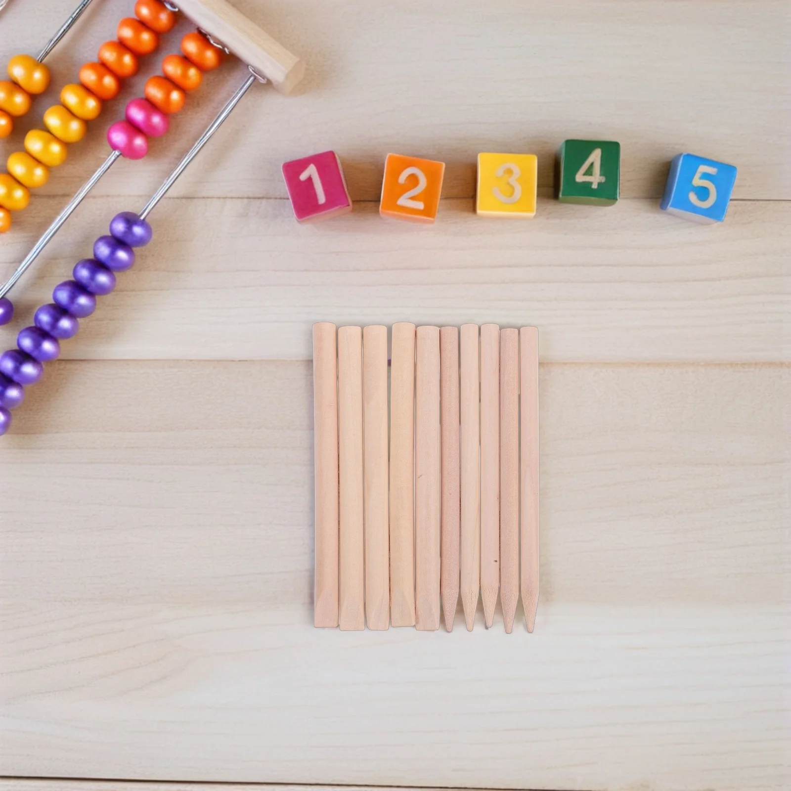 

10 PCS Children's Digging Toys Tools for Kids Construction Archaeological Kit Suite up