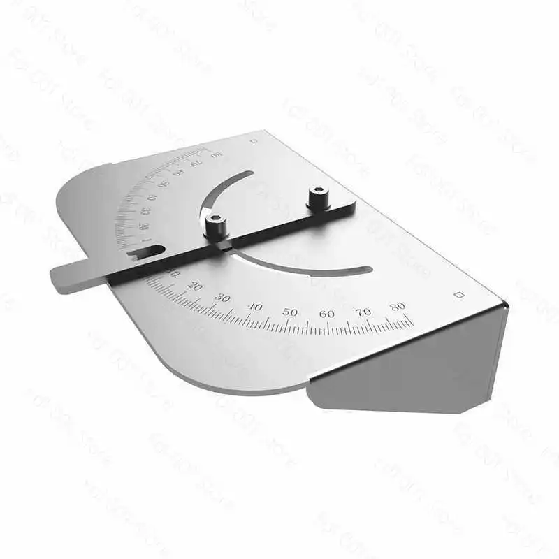 Adjustable Angle Gauge Bending Locator Fixture for Sheet Metal Press Brake
