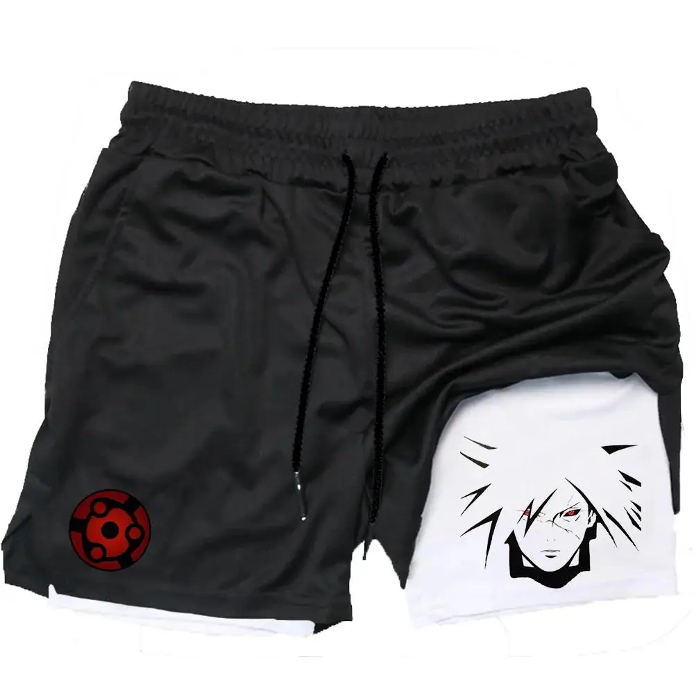 

Daily casual multifunctional cartoon printed shorts, sports quick drying men's shorts