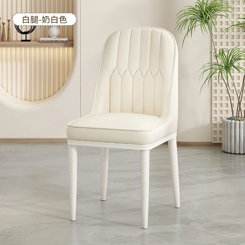 Household dining chair simple  table stool backrest living room  room casual commercial
