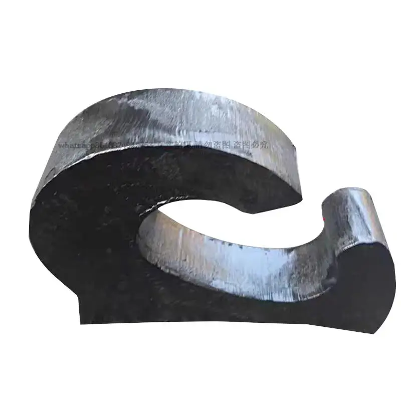 

Excavator welding hook lifting hook steel plate hook excavator bucket excavator accessories