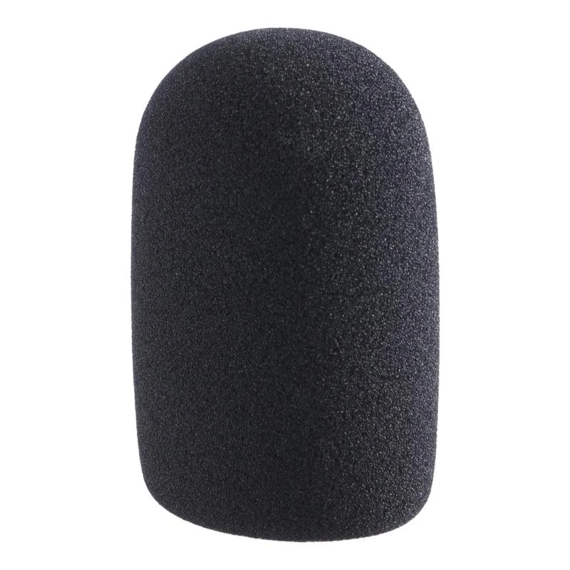 090F FOAM MICROPHONE COVER GRAITE AT2020 AT2035 MIC Sponge للتسجيلات في الهواء الطلق