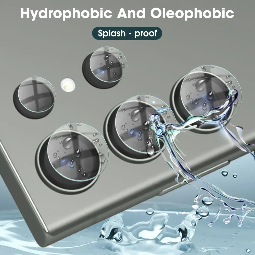 サムスンS23ウルトラプラス用レンズプロテクターフィルム,カメラ保護カバー,5g,s23プラス,4パック