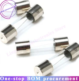 100PCS 5*20 Glass Fuse Fast Fuse 250V 0.1A/0.2A/0.5A/1A/1.5A/2A/3A/4A/5A/6A/7A/8A/10A/12A/15A/20A/30A Quick Blow 5x20mm