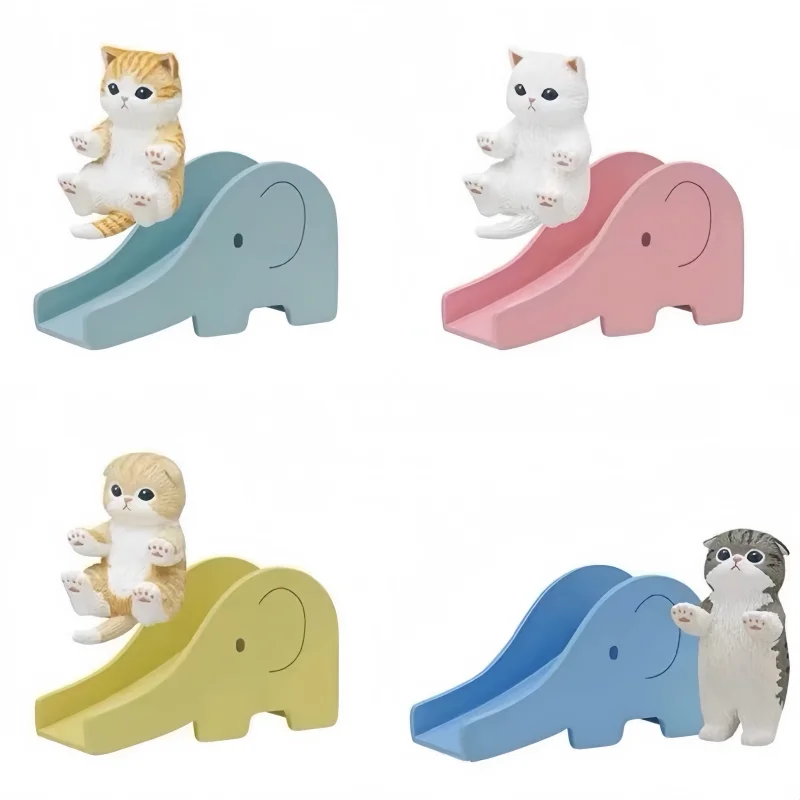 2025年 日本 モフサンド 猫フィギュア ウサギ ブラインドボックス 女装 レプリカ人形 モデルオーナメント クリスマスギフト かわいいデコレーション ギフト