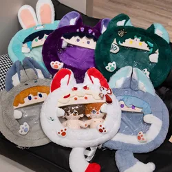 Genshin Impact Itabag Kawaii Cartoon Animation Game Peripheral Anime Cotton Plush Doll Backpack Student Messenger Bag New